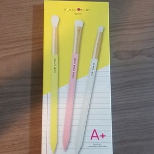 Tarte Eyeshadow Brush Set